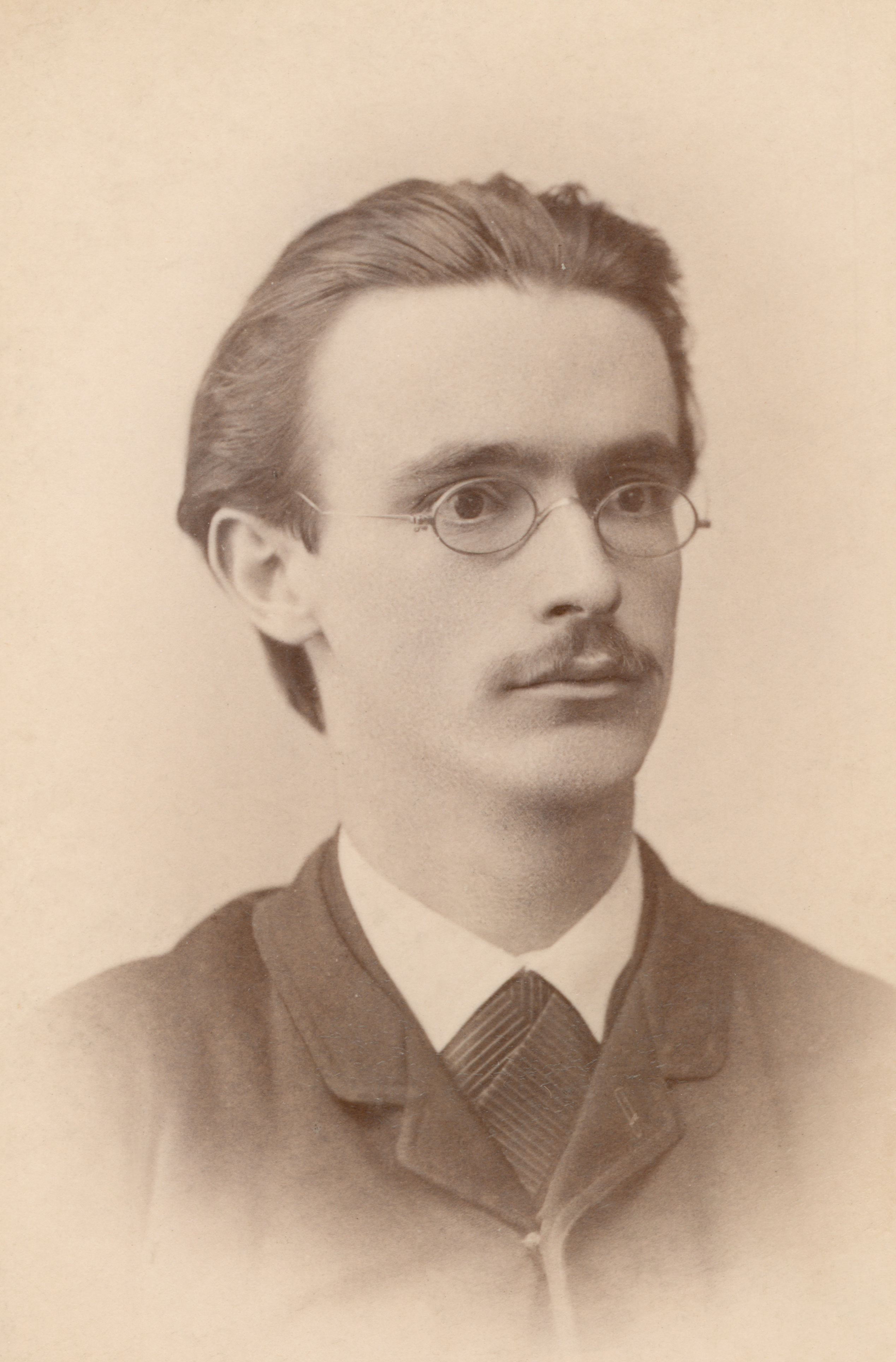 Rudolf Steiner, 1886, © Rudolf Steiner Archiv, Dornach