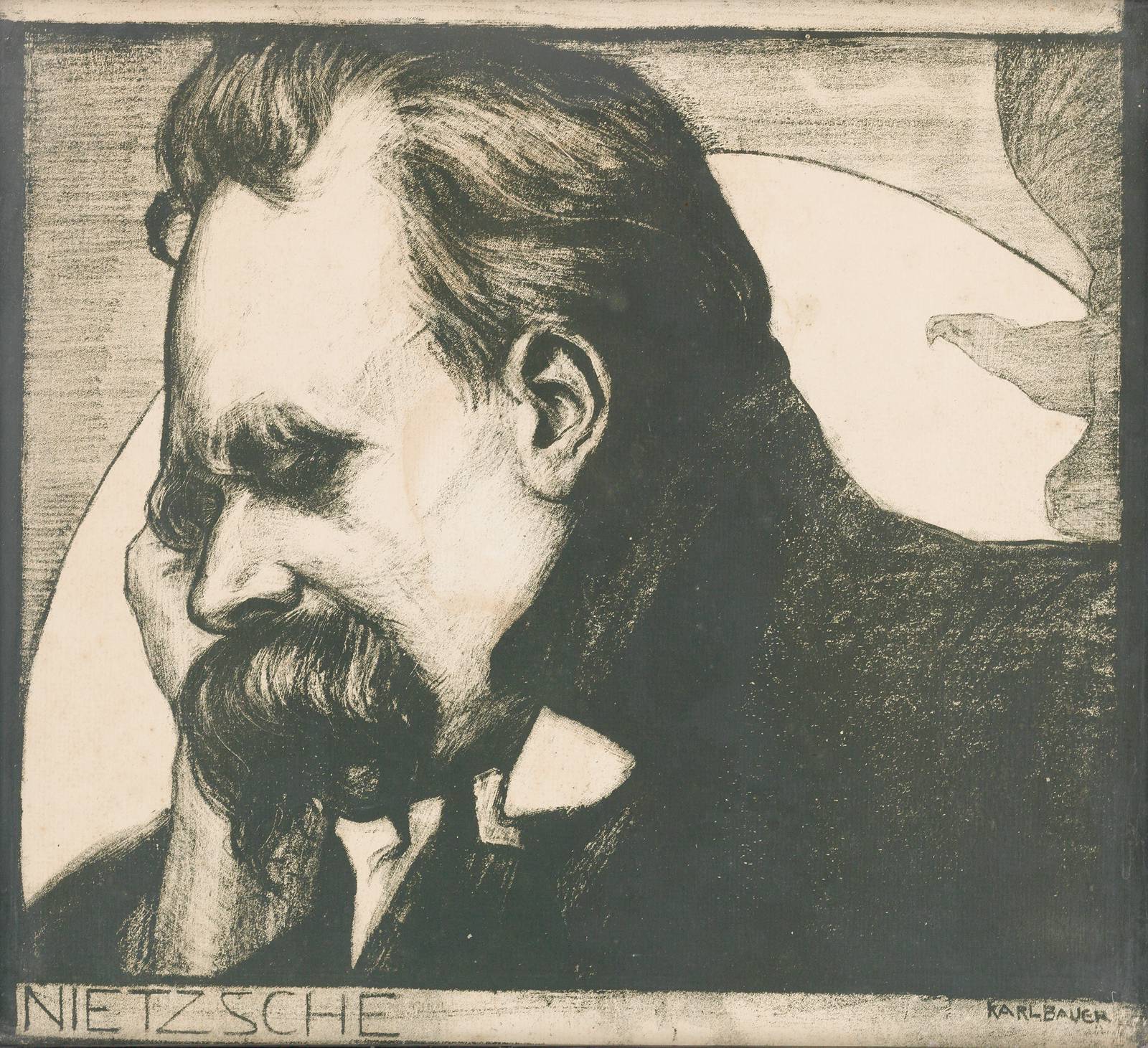Karl Bauer: Friedrich Nietzsche, 1902