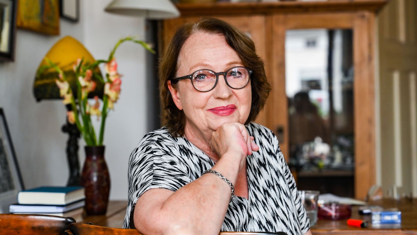 Portrait der Schriftstellerin Katja Lange-Müller