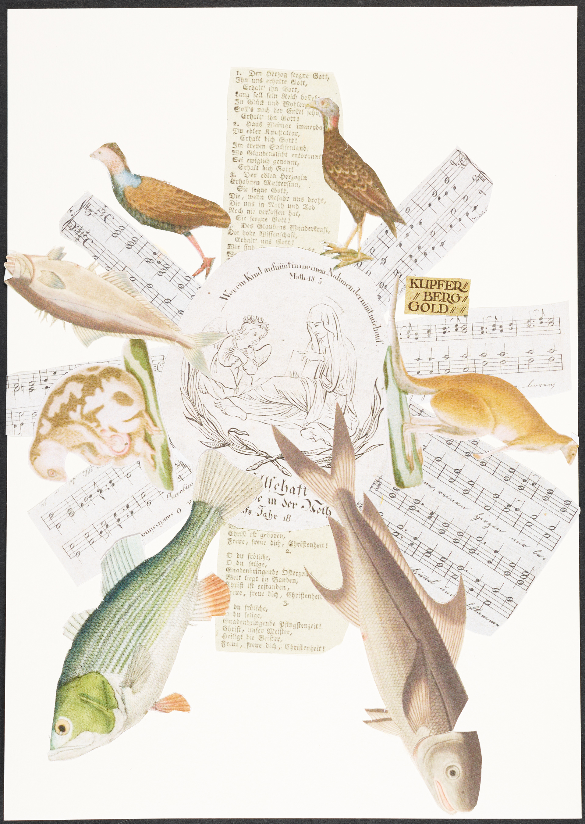 Collage zu "O du fröhliche"