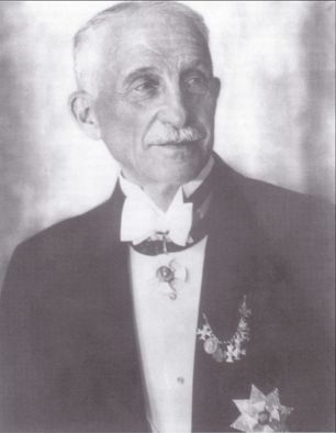 <p>Arthur von Weinberg, um 1935. © Institut für Stadtgeschichte, Frankfurt a. M.</p>