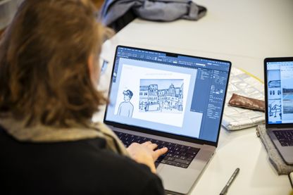 Einblicke in die Arbeitsphase