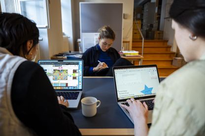 Studierende entwickeln ihre Konzepte
