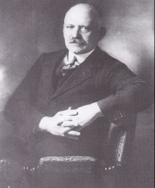 <p>Carl von Weinberg, um 1935. © Institut für Stadtgeschichte, Frankfurt a. M.</p>