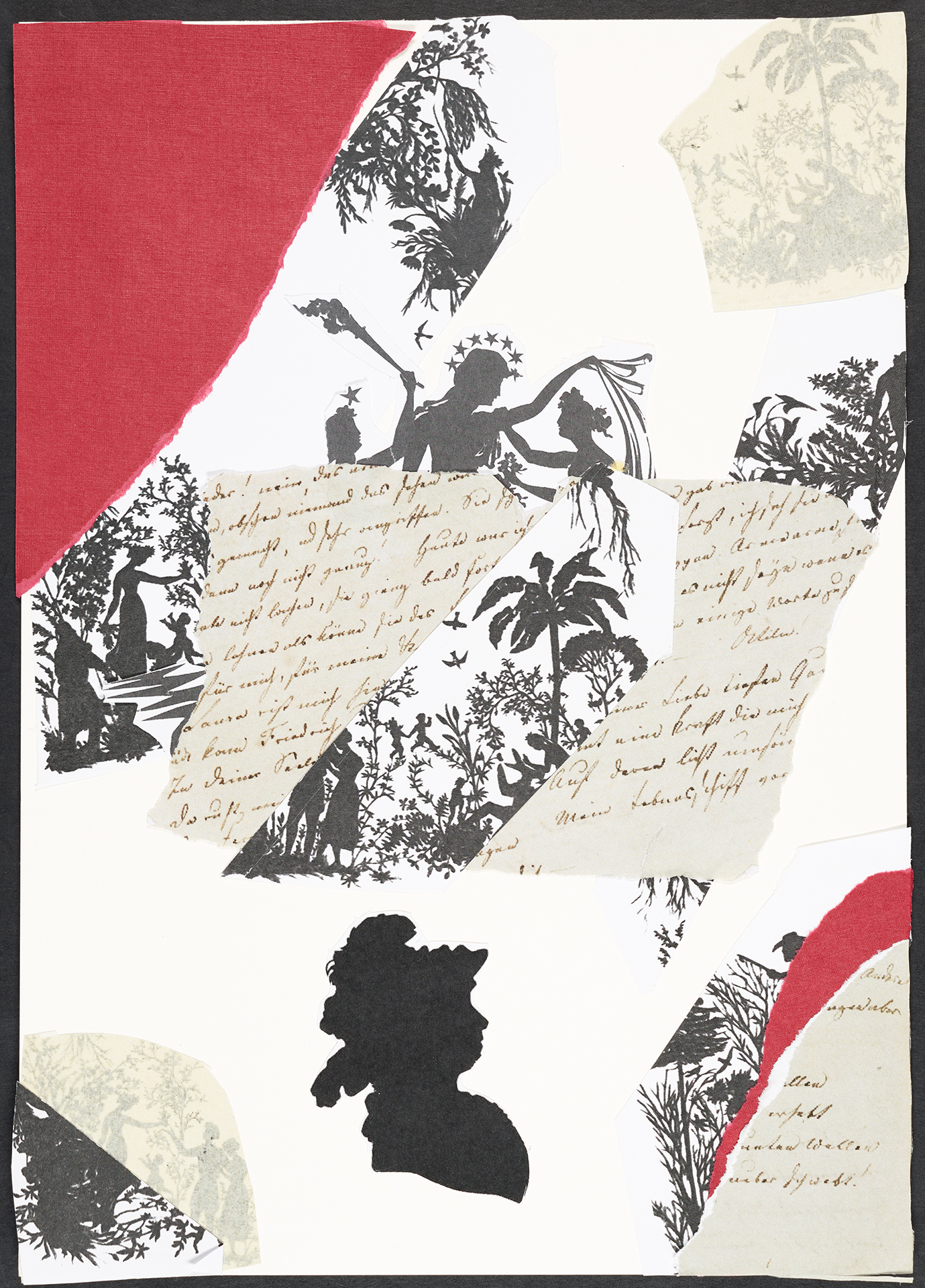 Collage Adele Schopenhauer