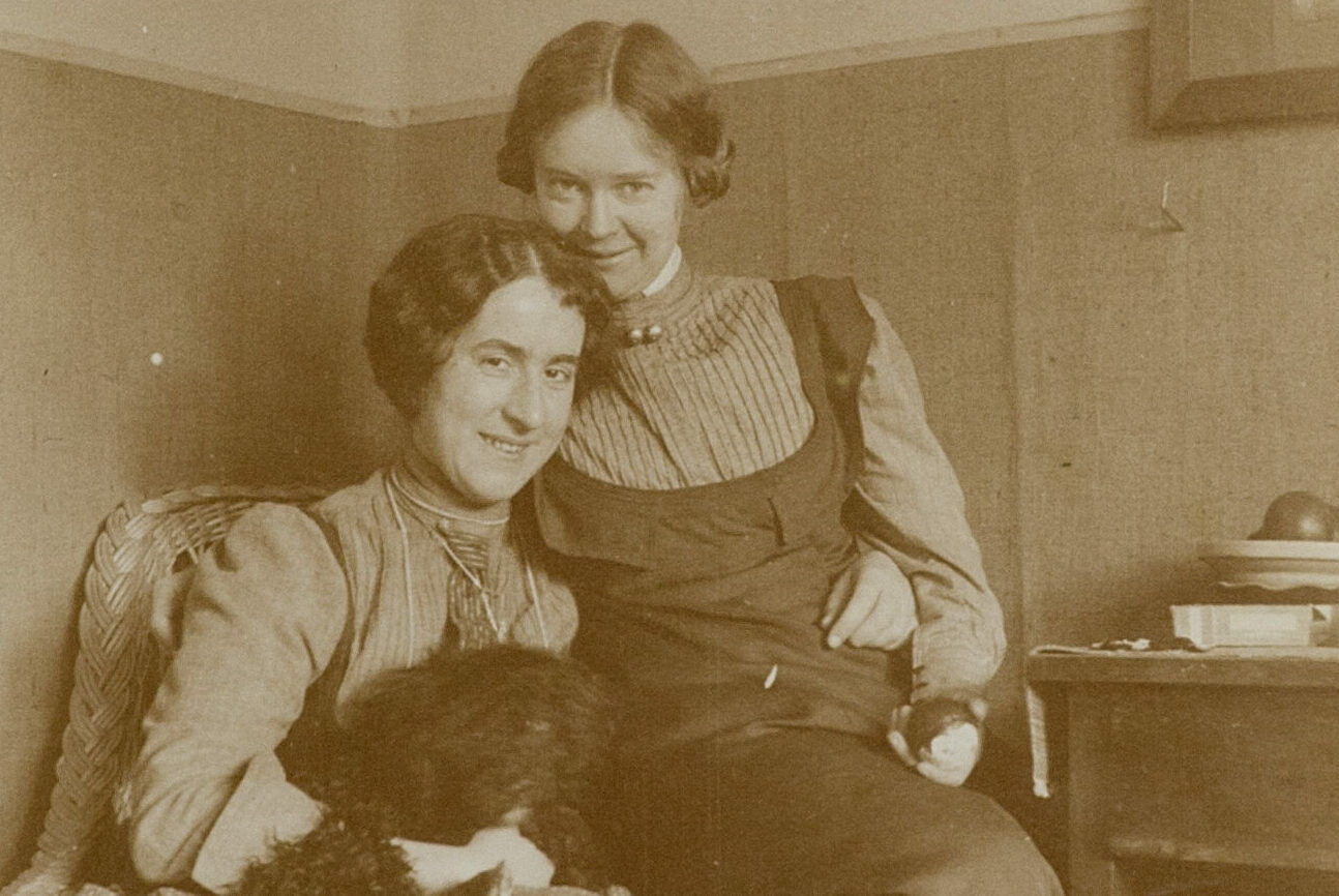 Dora Wibiral und Dorothea Seeligmüller, © Klassik Stiftung Weimar