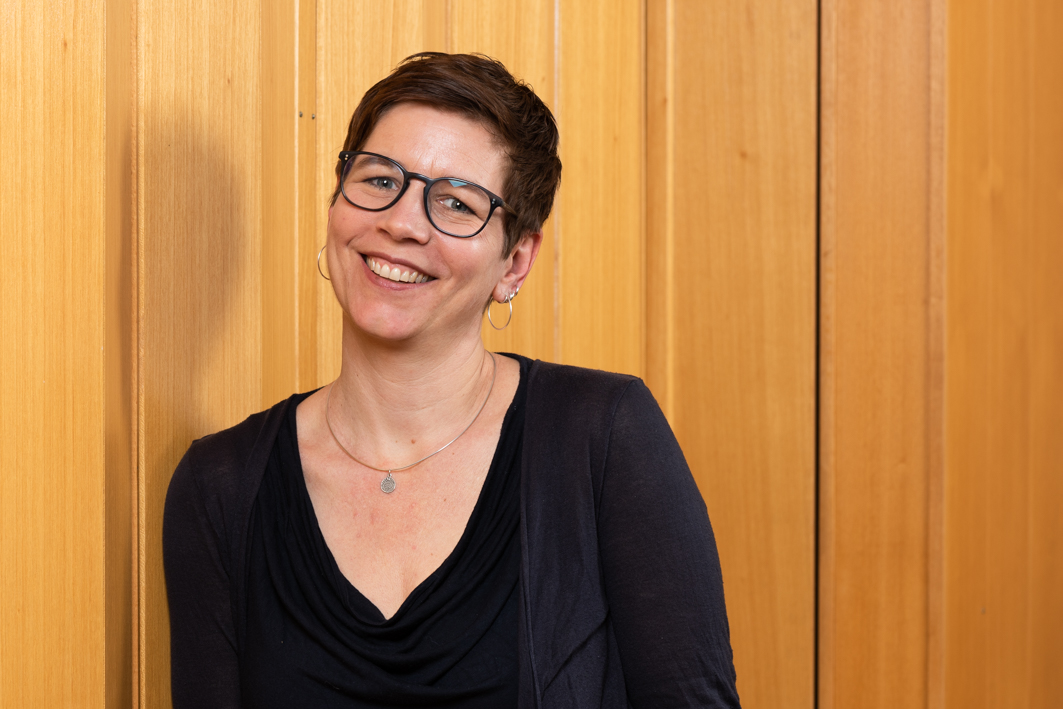 <p>Prof. Daniela Spiegel © Tobias Adam</p>