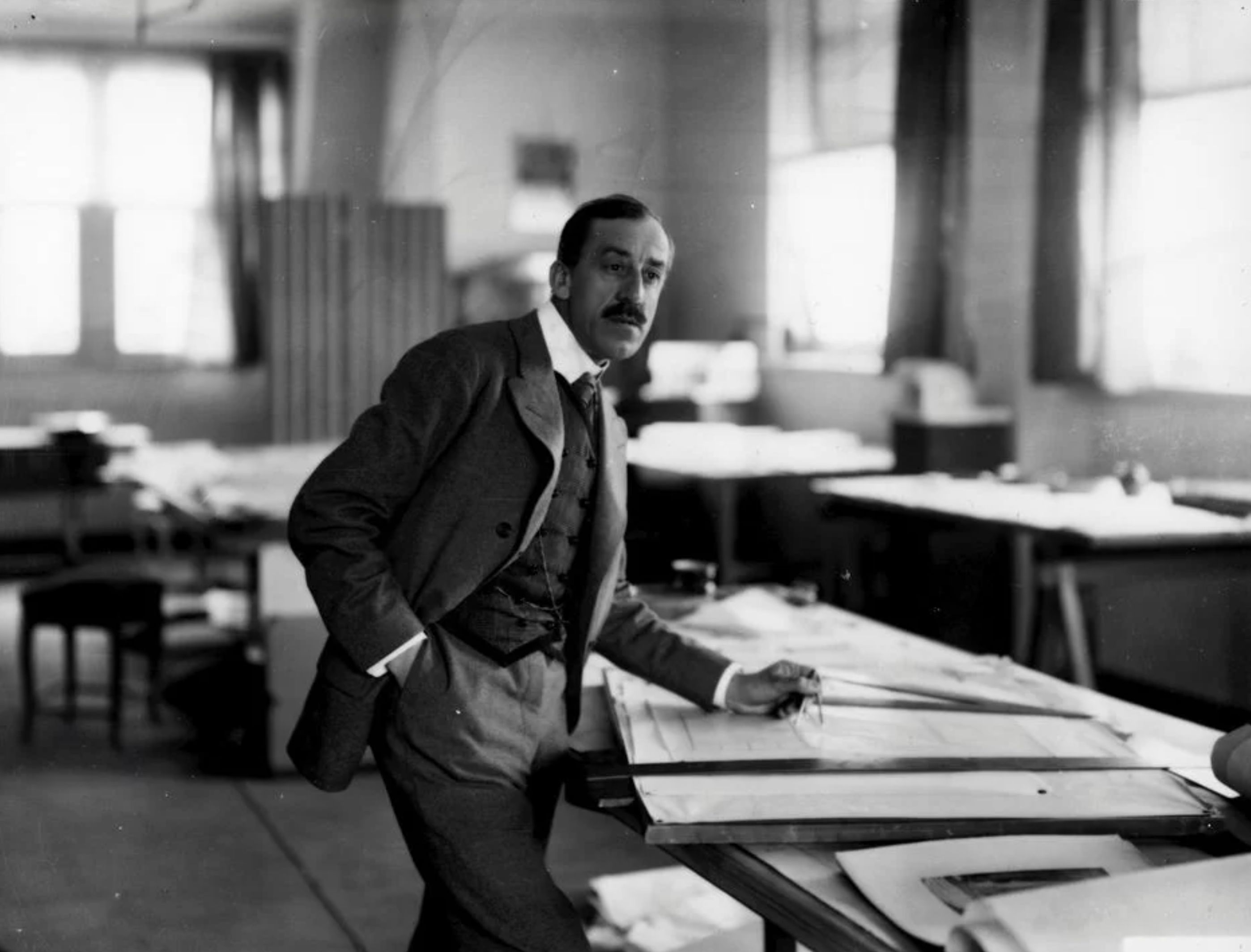 Henry van de Velde, 1908, © Klassik Stiftung Weimar
