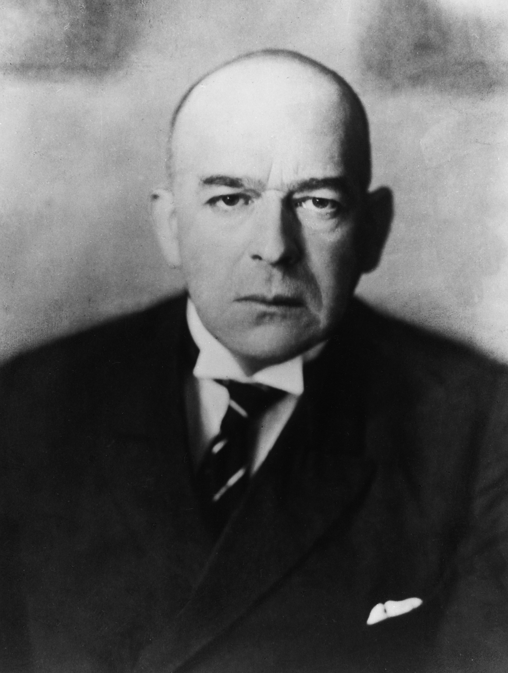 Oswald Spengler, um 1930, © bpk-Fotoarchiv