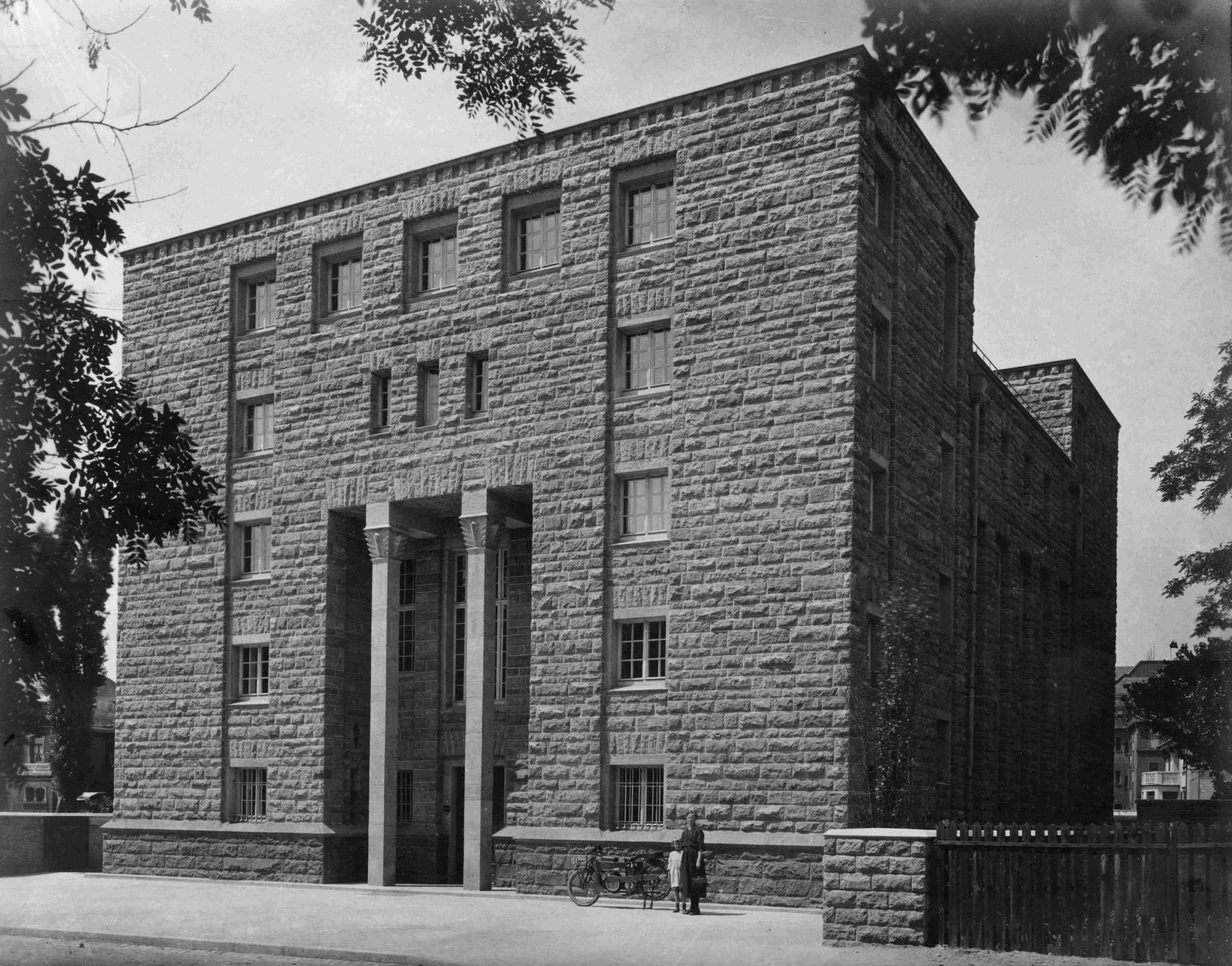 Das Institut für Sozialforschung (IfS) in Frankfurt a. M. in den 1920er Jahren.