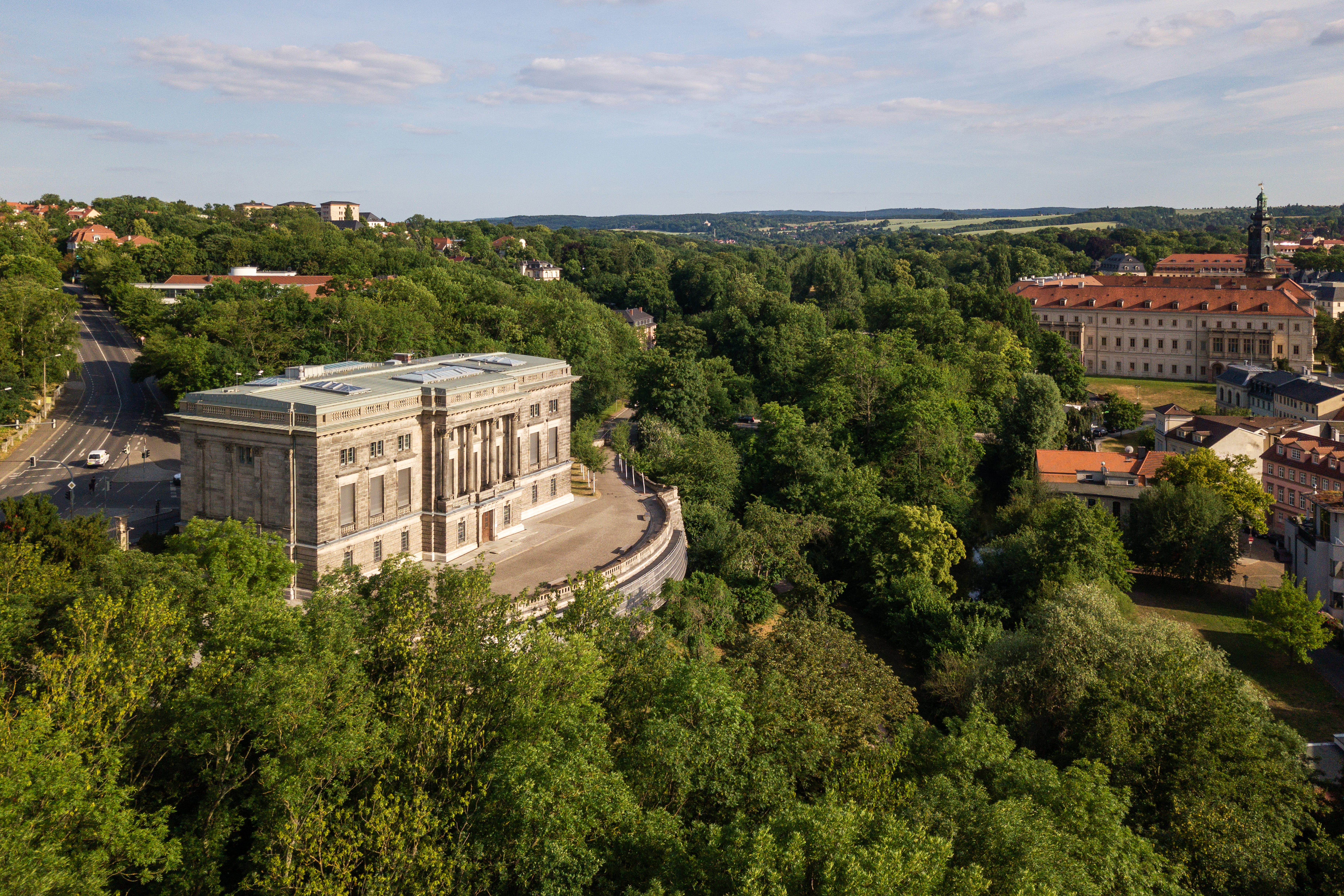 Goethe- und Schiller-Archiv, © Klassik Stiftung Weimar, Foto: Thomas Müller