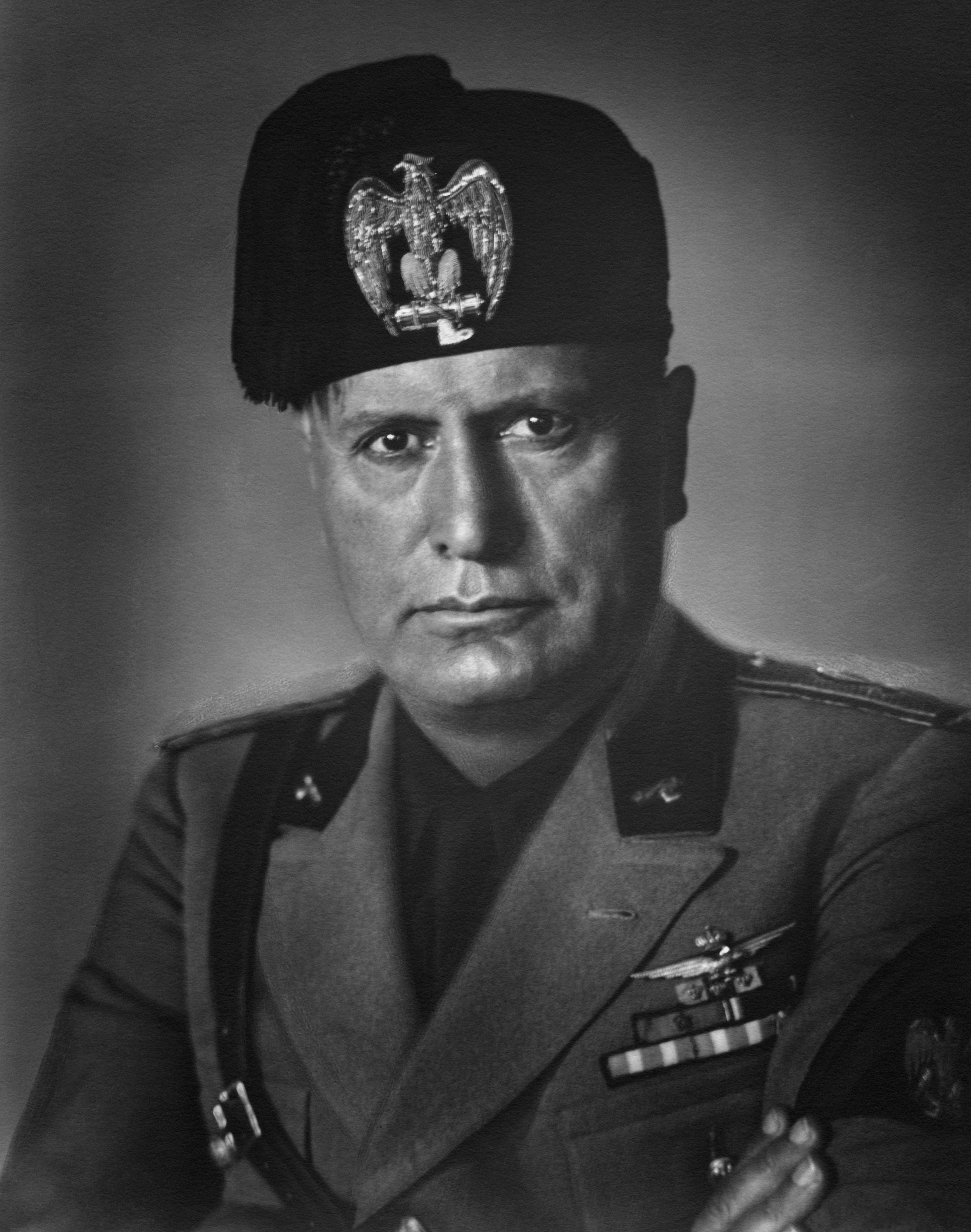 Benito Mussolini, 1930, Quelle: Wikimedia Commons