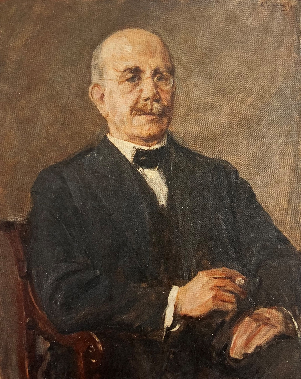 Max Liebermann: Adolf Sultan, 1918