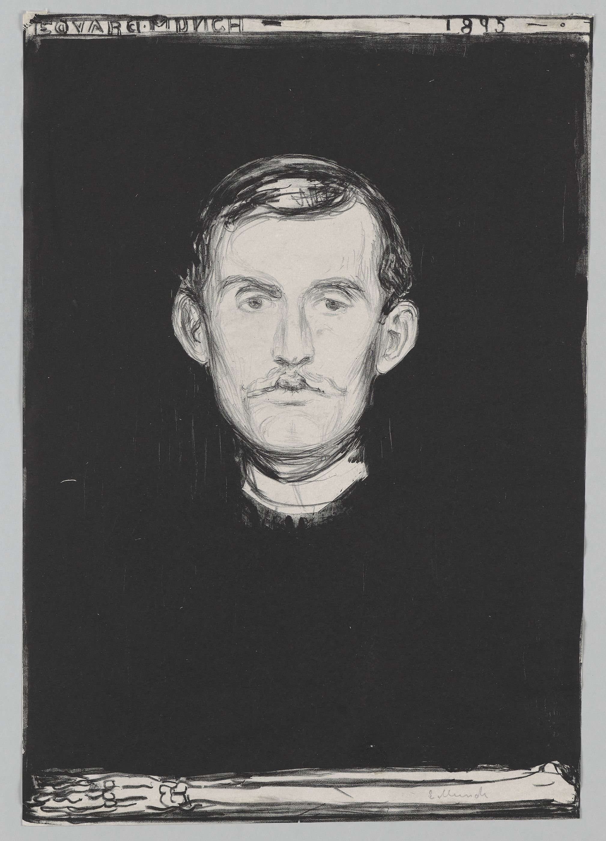 Edvard Munch, 1895, © Munchmuseet