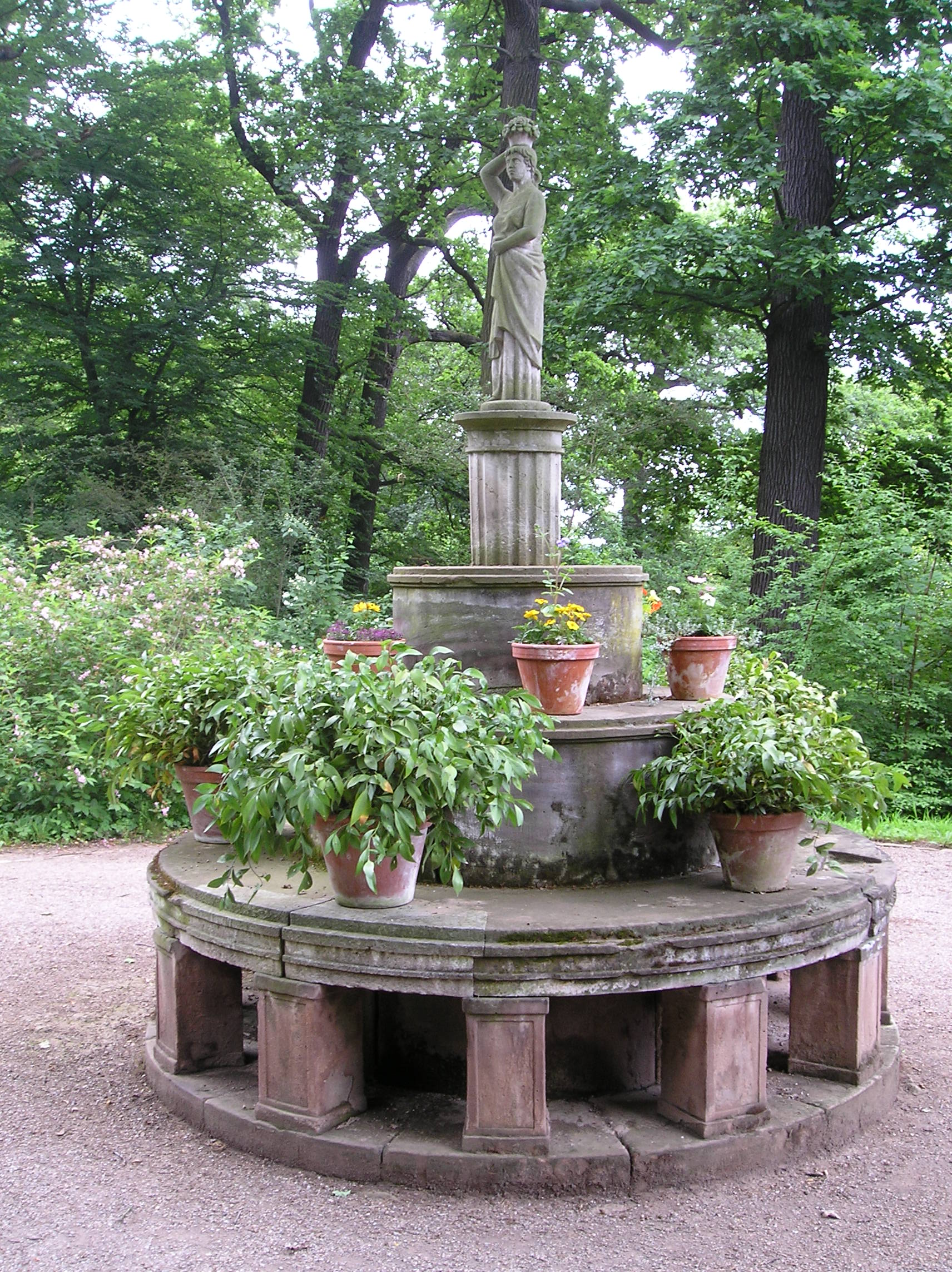 Floragestell in Belvedere, Foto: Andreas Pahl