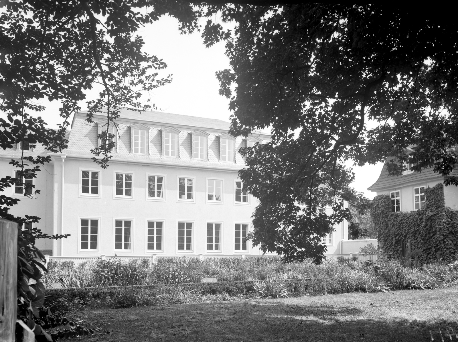 Weimarer Goethe-Museum von 1935, zeitgenössische Abbildung