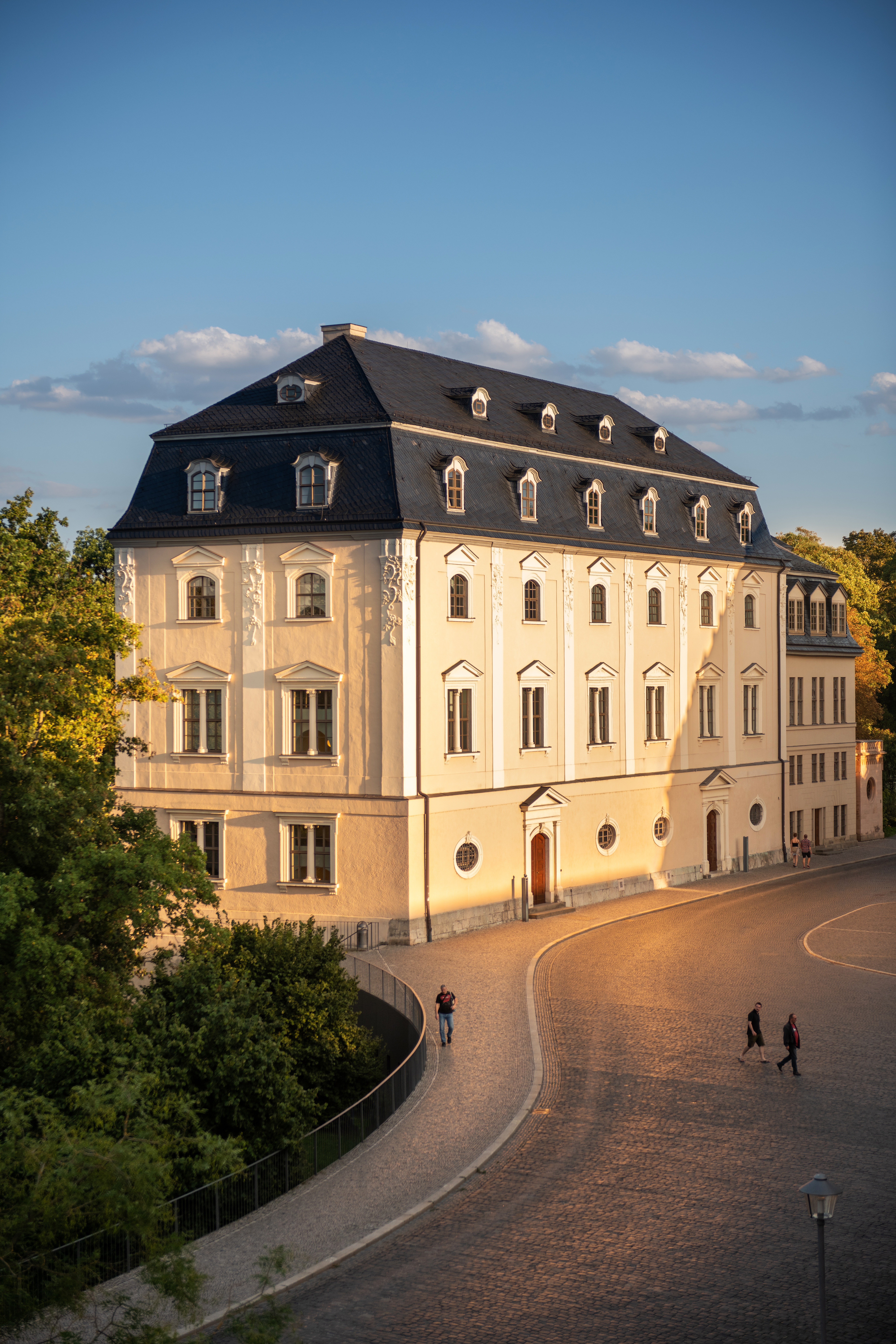 Herzogin Anna Amalia Bibliothek, © Klassik Stiftung Weimar, Foto: Thomas Müller