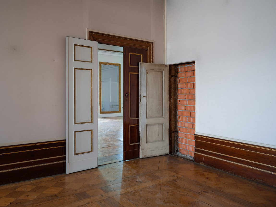 <p>Im ehemaligen Appartement der Fremden im 2. OG: hier wohnten die Gäste von Herzog Carl August </p>