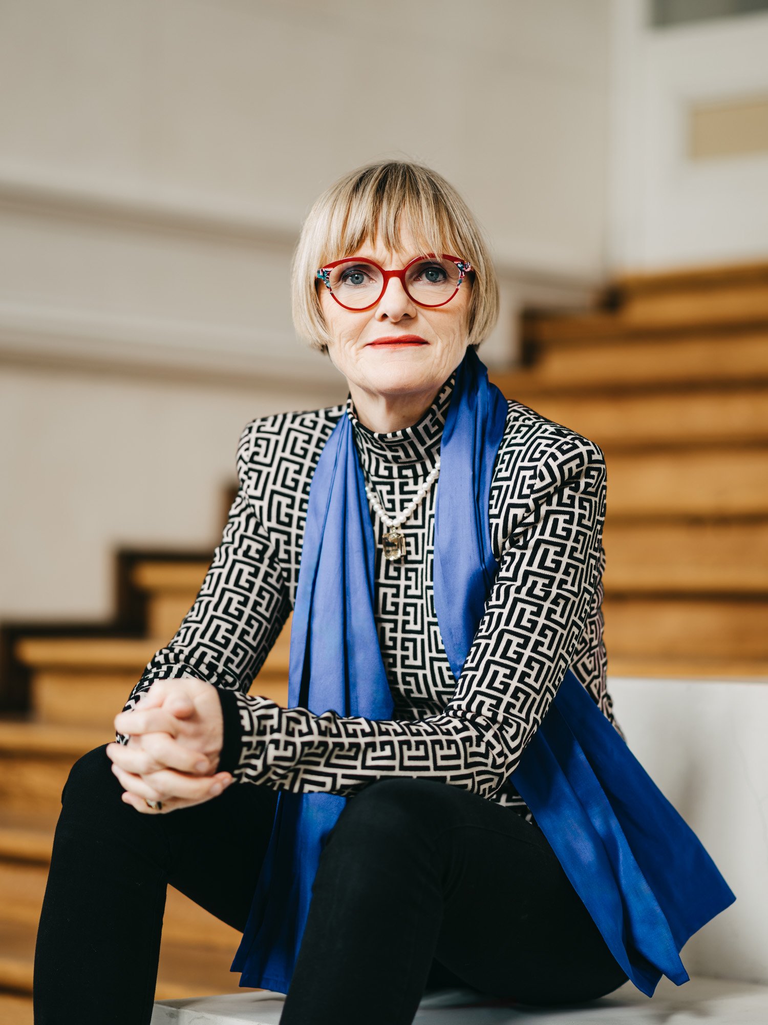 <p>Dr. Ulrike Lorenz, Präsidentin der Klassik Stiftung Weimar © Dominique Wollniok</p>