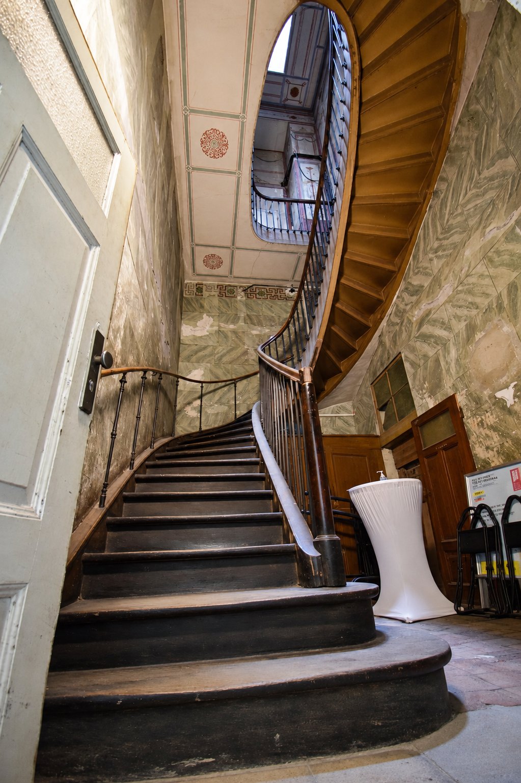 <p>Schillertreppe im Schloss Weimar.</p>