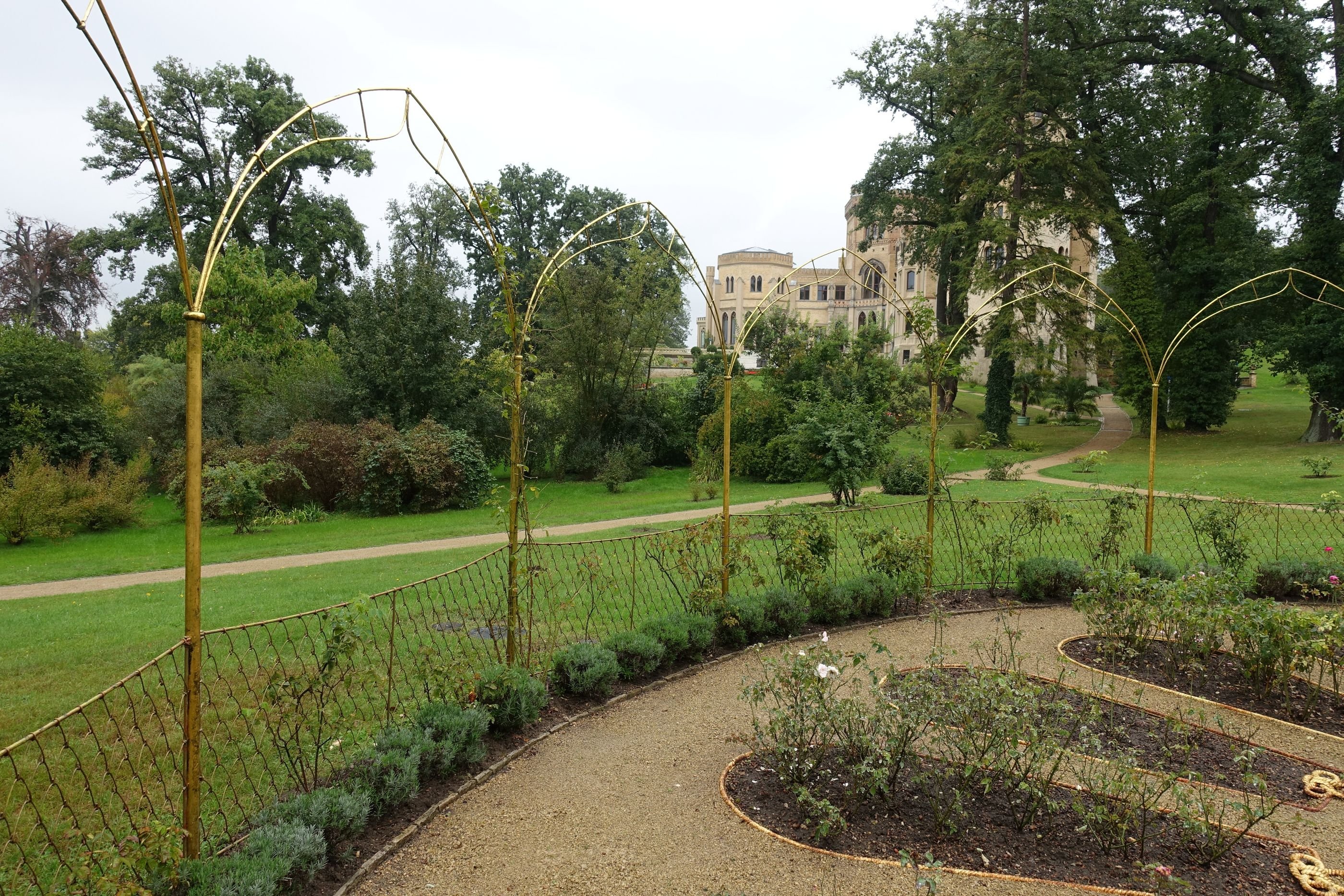 Goldene Rosenlaube in Babelsberg, 2018, © Andreas Pahl, Klassik Stiftung Weimar