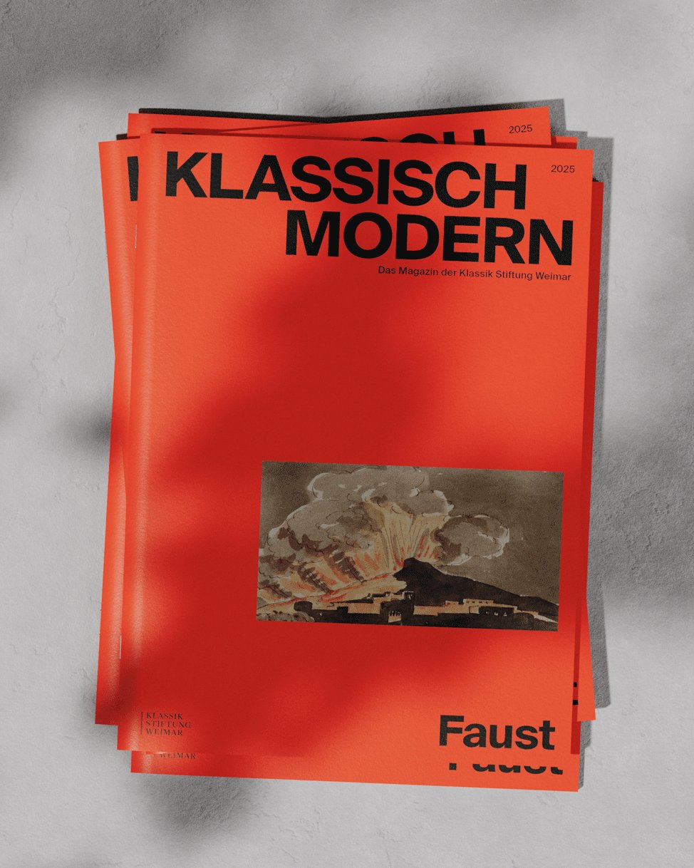 "klassisch modern" - Das Magazin der Klassik Stiftung Weimar