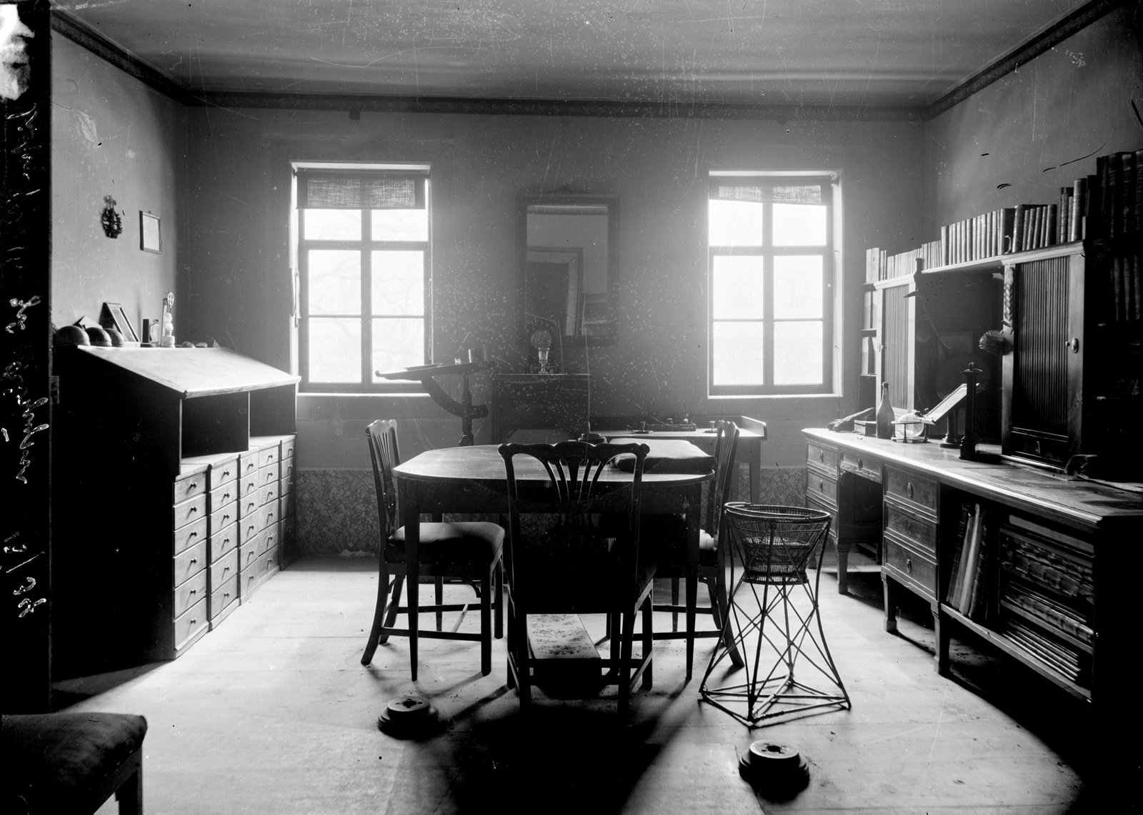 Goethes Arbeitszimmer in Weimar, 1886