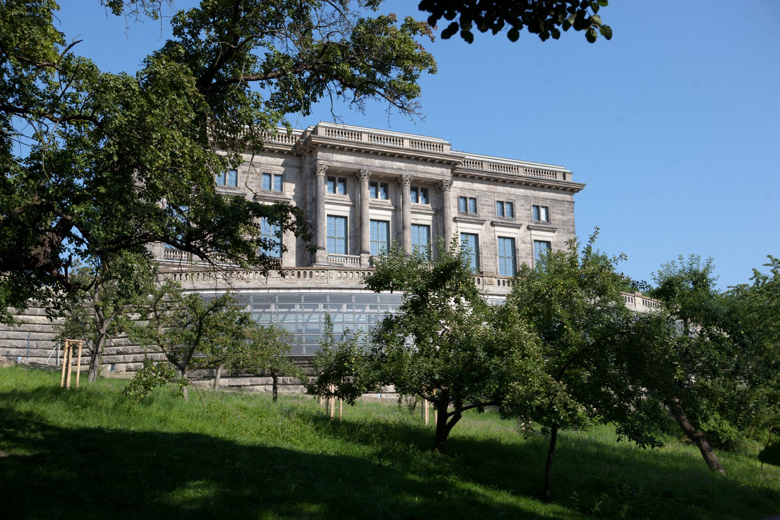 Das Goethe- und Schiller-Archiv in Weimar